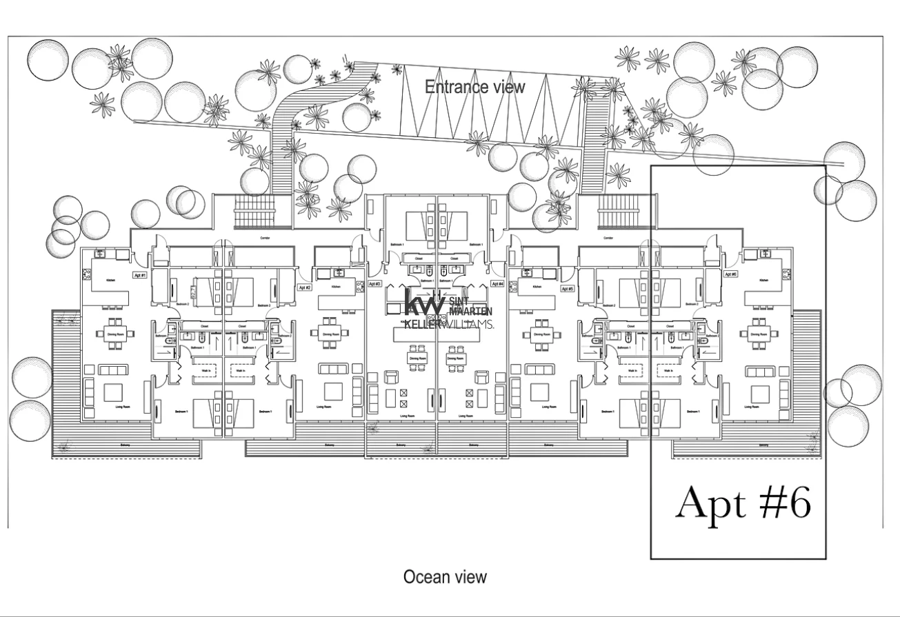 Apartment in Point Blanche