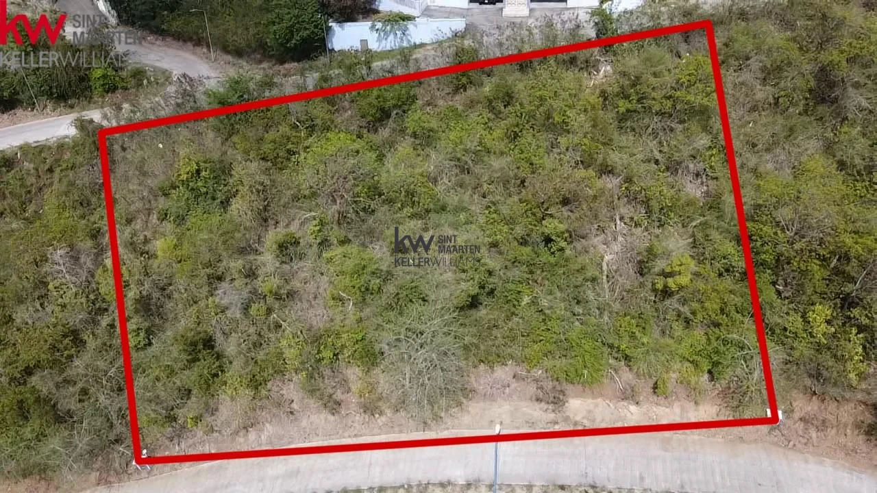 Land / plot in Sint Maarten