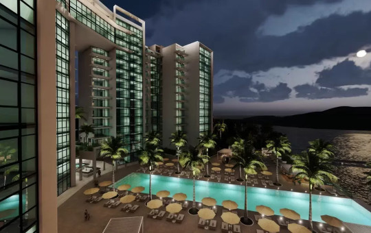 AQUA RESORT STUDIOS - NEW DEVELOPMENT IN CUPECOY