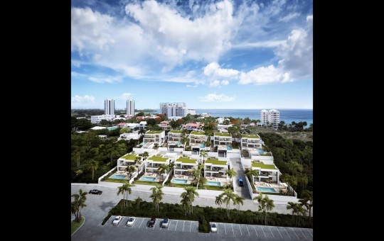 "Pre-construction" Aqua Resort Villas with Boat Slips