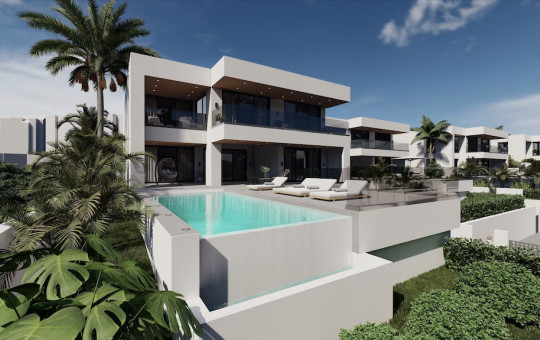 AQUA VILLAS with Boat Slips - New Development