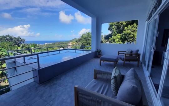 Exquisite Townhome - Zara Villa's - Saint Lucia