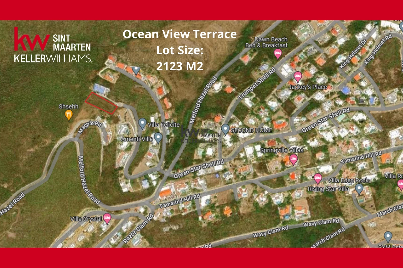 Land / plot in Sint Maarten