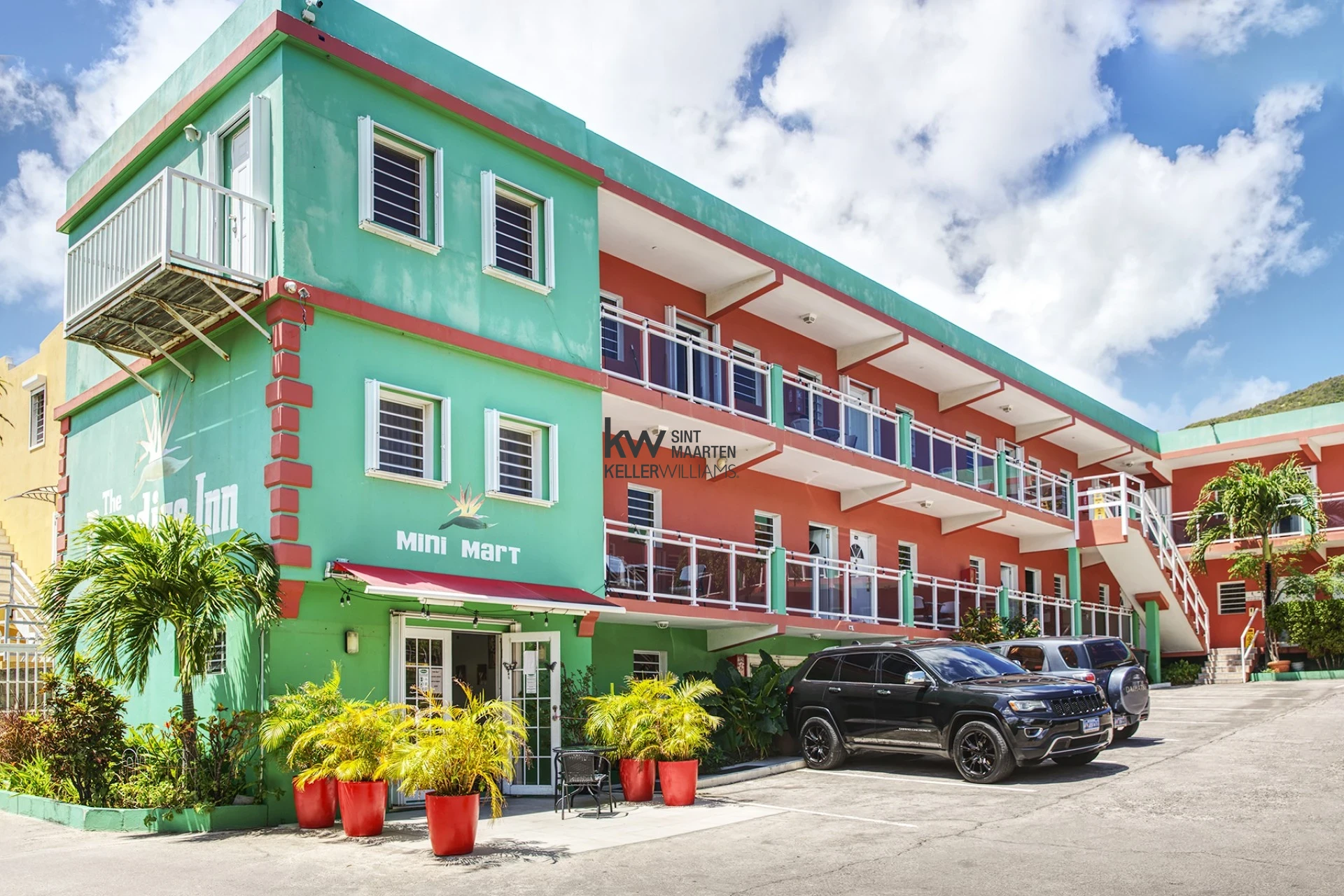 Apartment in Sint Maarten