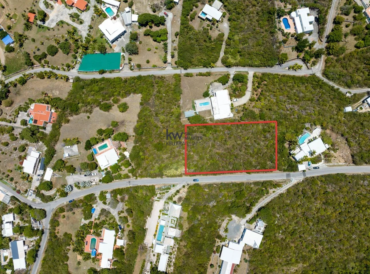 Land / plot in Guana Bay