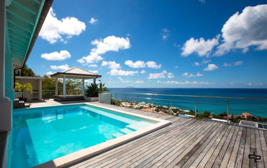 Mediterranean Style Oceanview Villa,