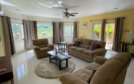 Fully Furnished 2-Bedroom Apartment – Oyster Pond Community