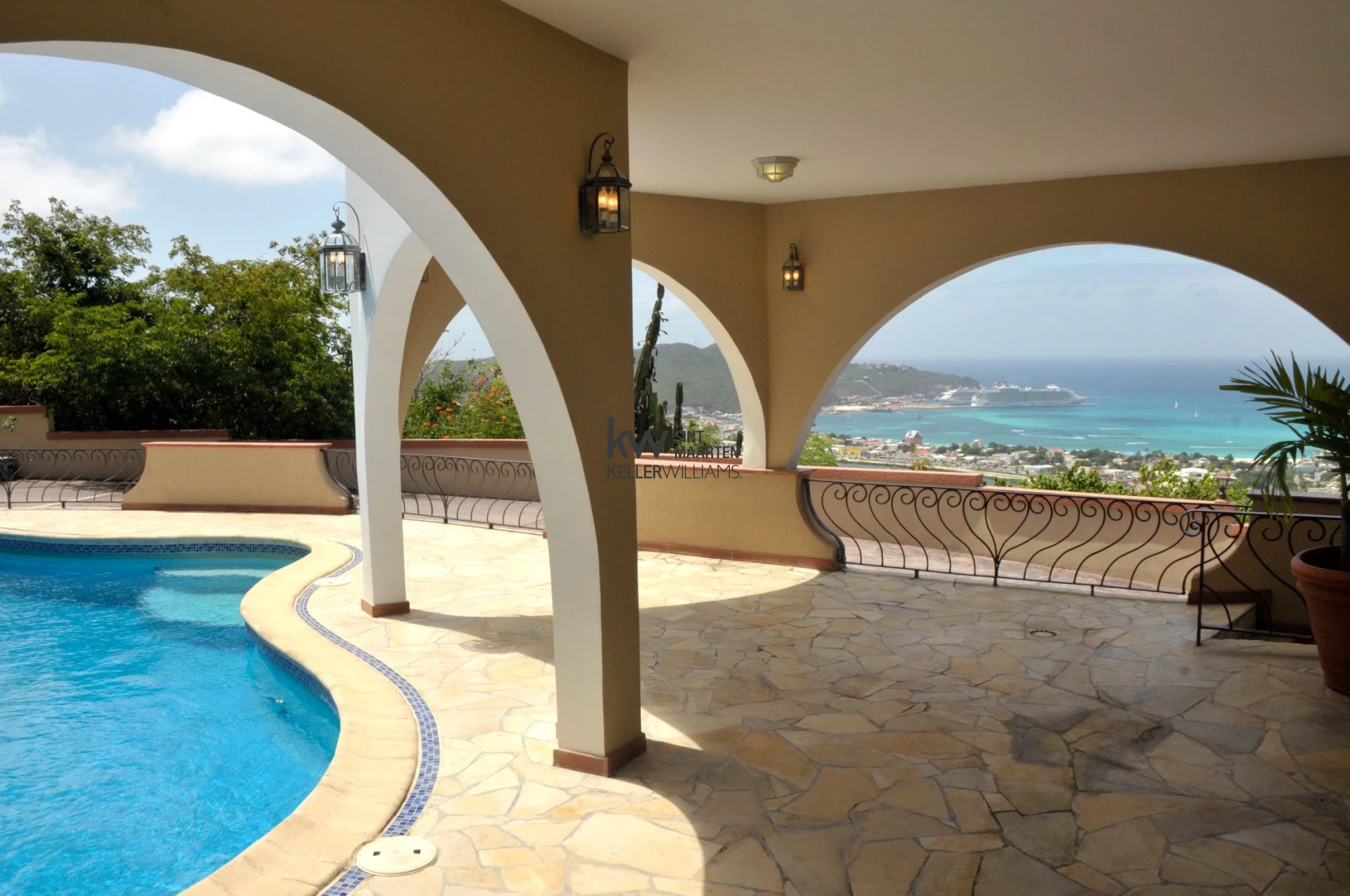 Villa in Sint Maarten
