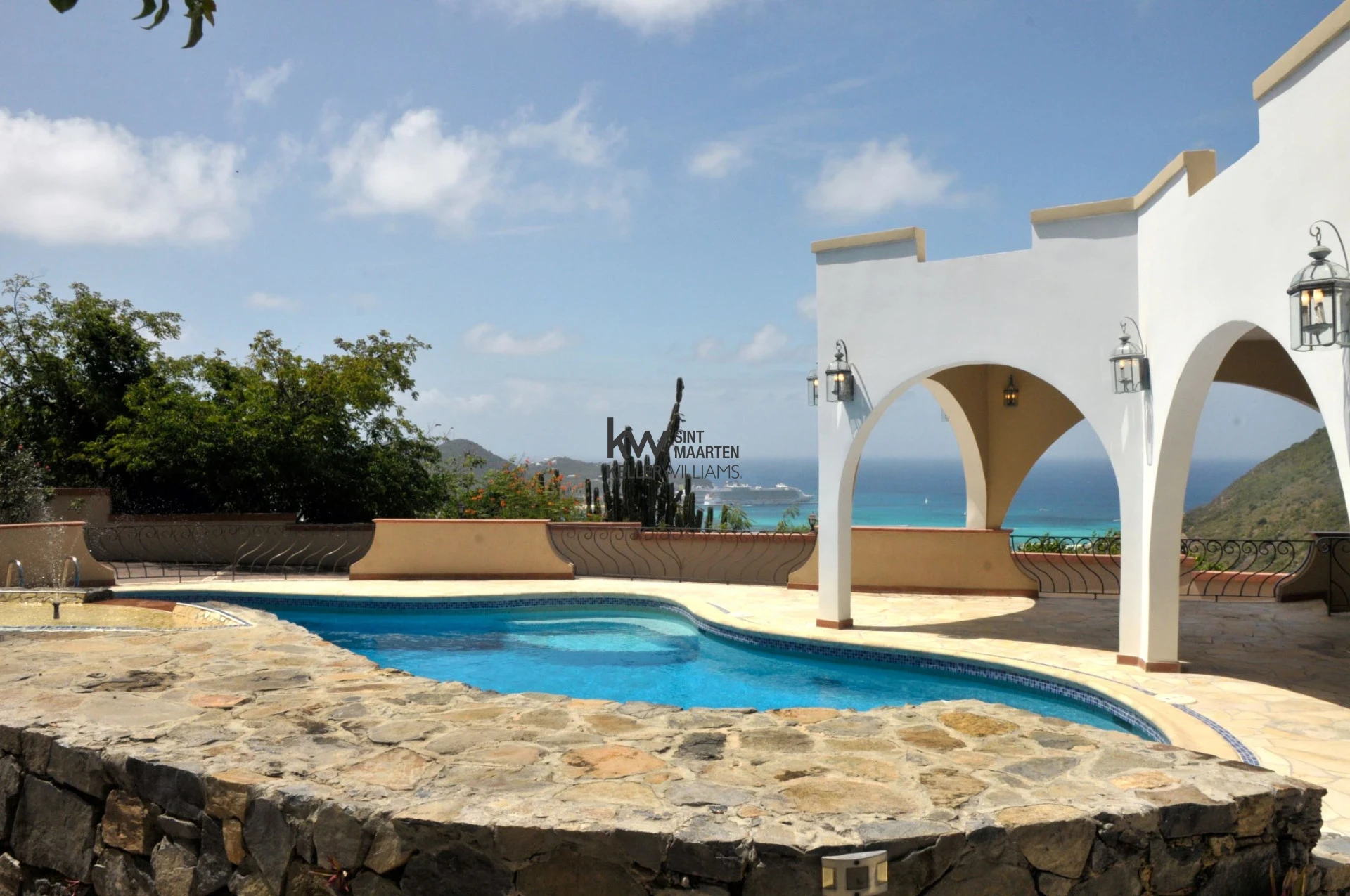Villa in Sint Maarten