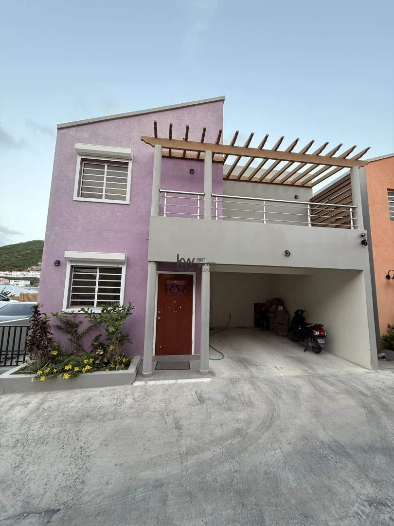 Townhouse in Sint Maarten