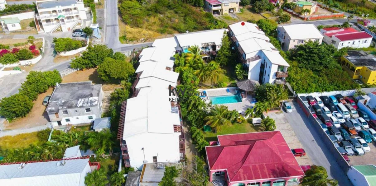 Apartment in Point Blanche