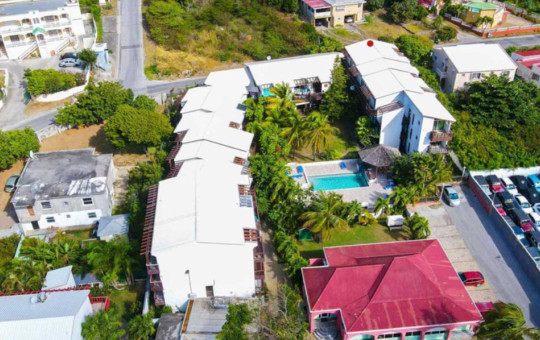 Cozy Tamarind Condo Point Blanche