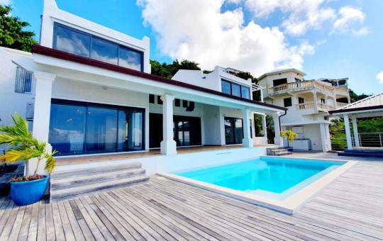 Mediterranean Style Luxury Oceanview Villa