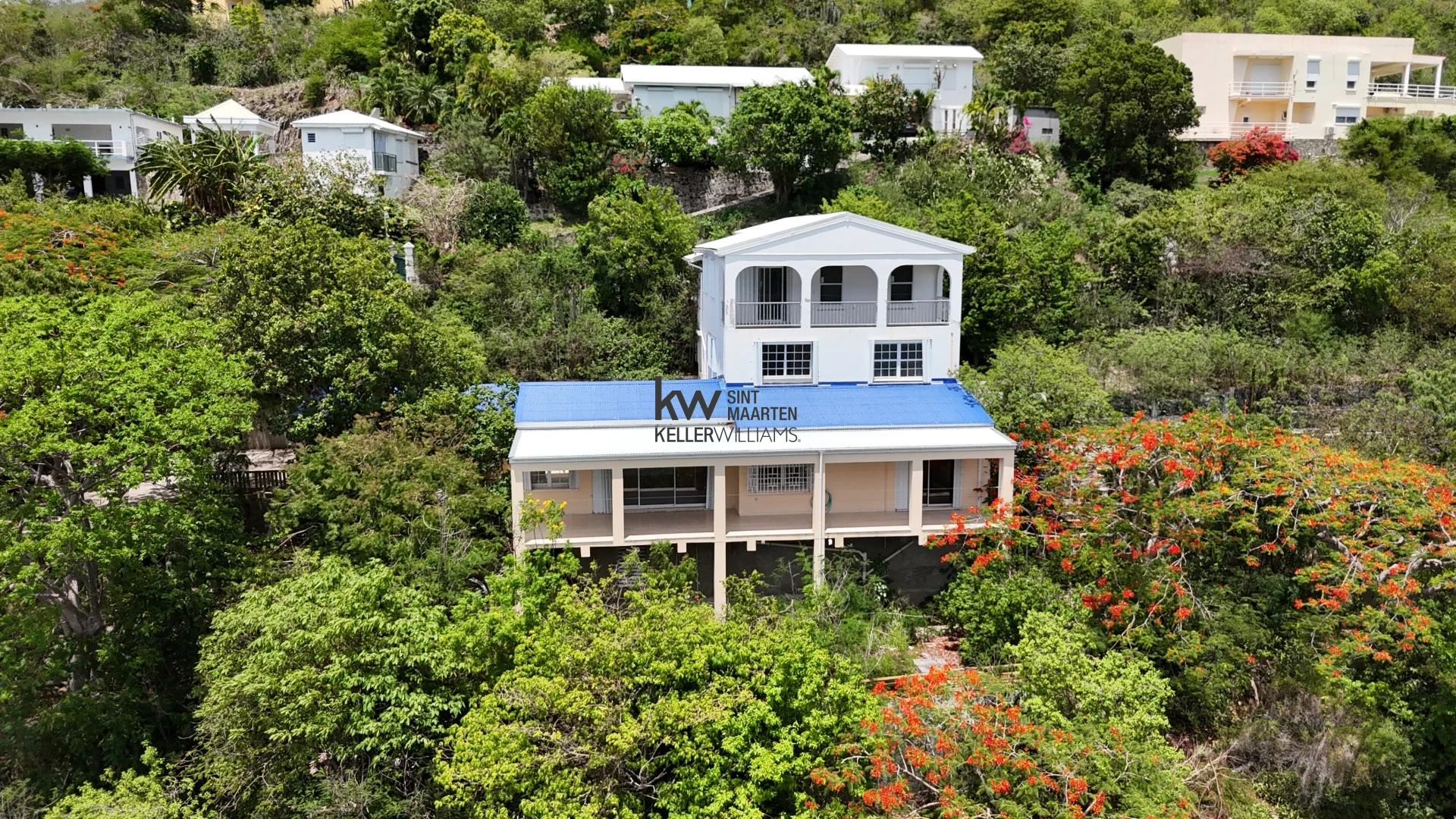 Villa in Sint Maarten