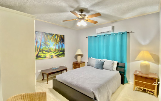 2 Bedroom carribean family home