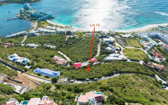 Oyster Pond Ocean View Lot Oyster Pond Ocean View Lot