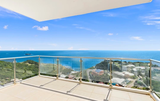 Point Blanche Condo Ocean and St. Barths views Point Blanche Condo Ocean and St. Barths views