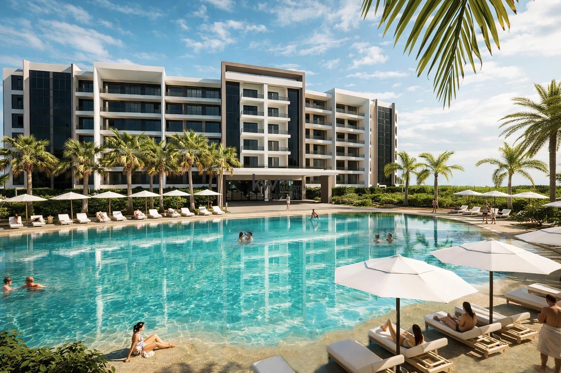 Apartment in Cole Bay