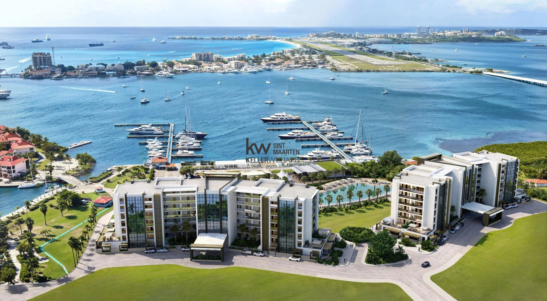 Apartment in Cole Bay