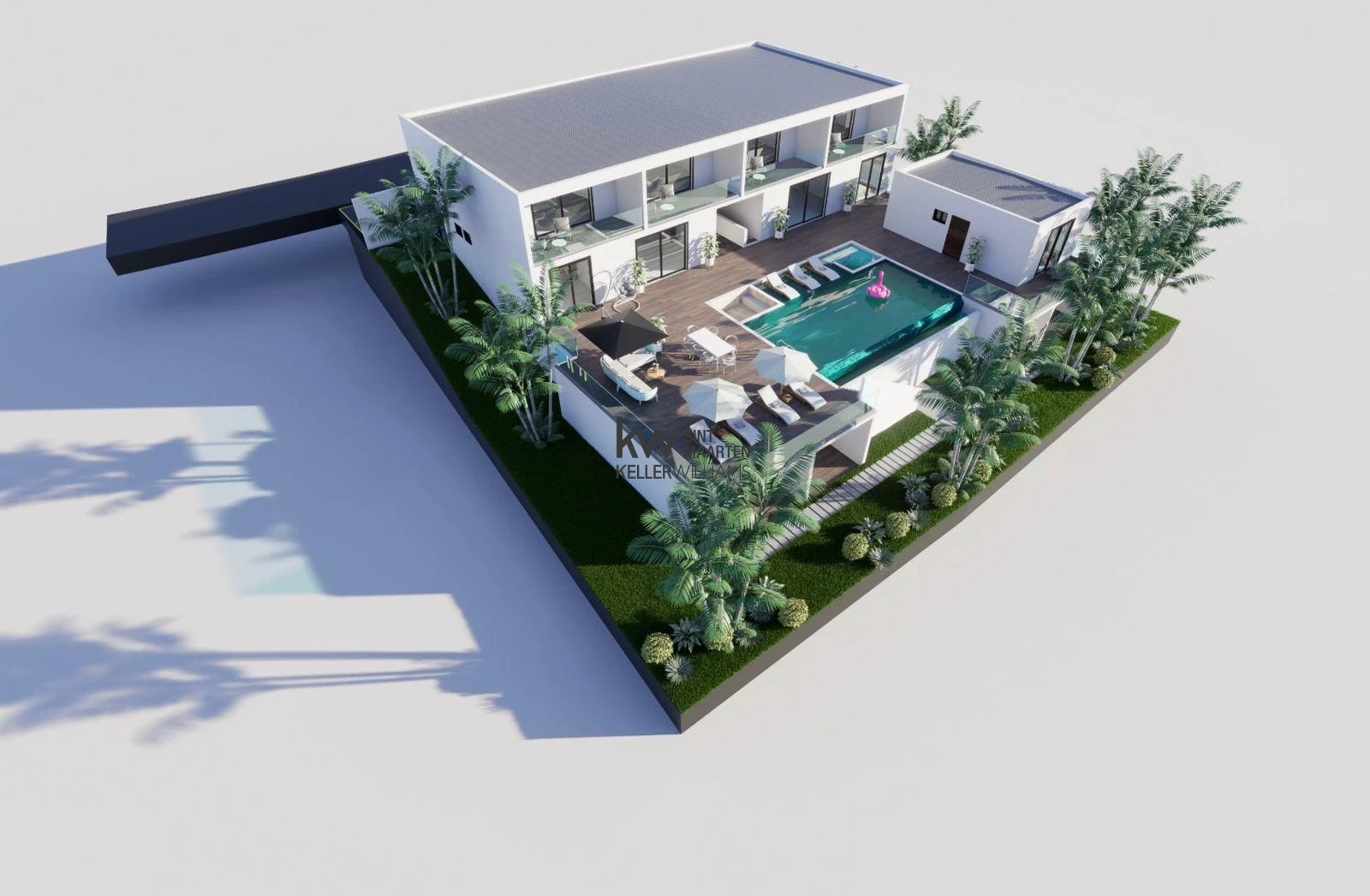 Villa in Indigo Bay