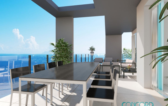 Concord Residence Oceanview Luxury Penthouse Concord Residence Oceanview Luxury Penthouse