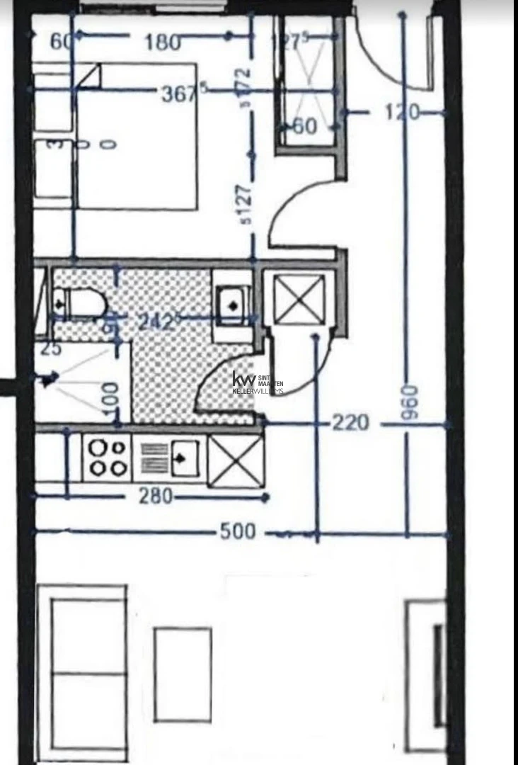 Apartment in Cole Bay
