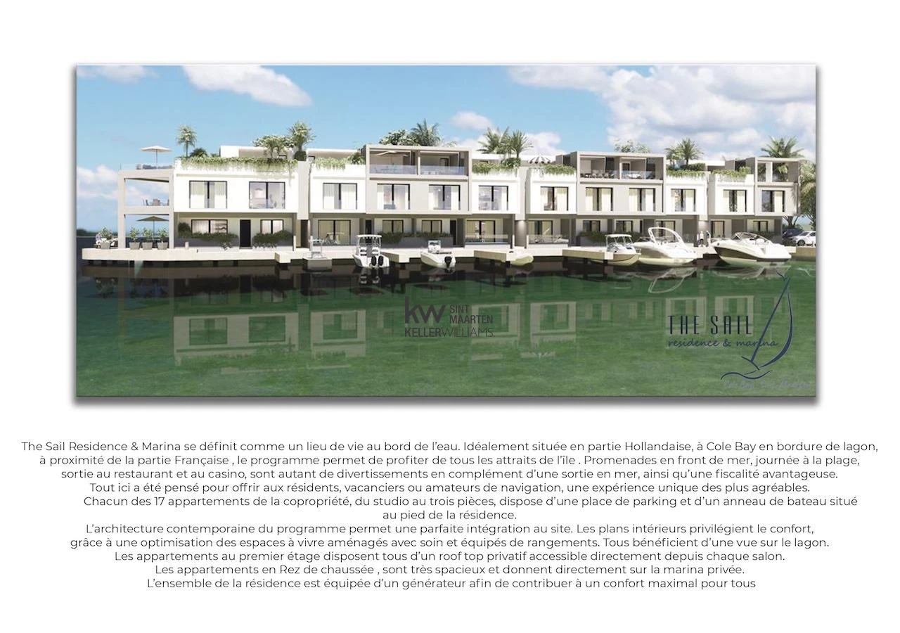 Apartment in Cole Bay