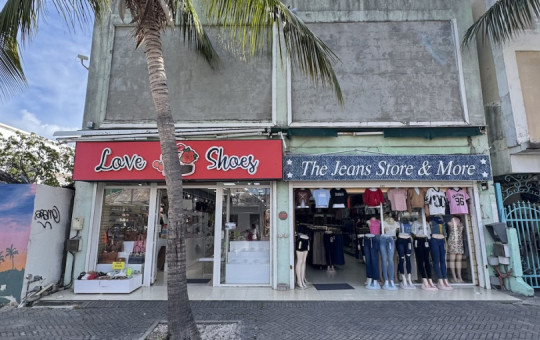 Commercial Building in Backstreet, Philipsburg Commercial Building in Backstreet, Philipsburg