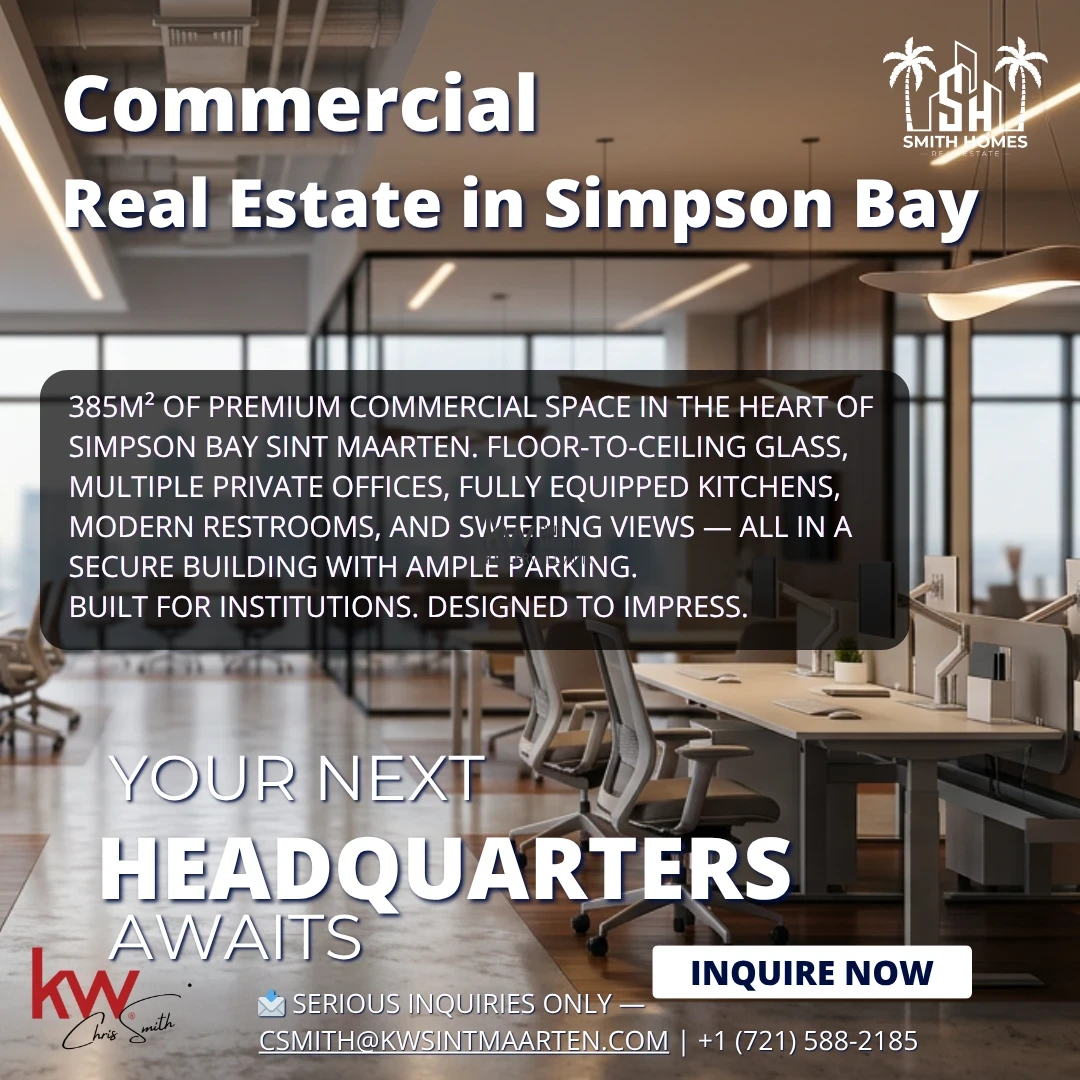 Commercial in Simpson Bay