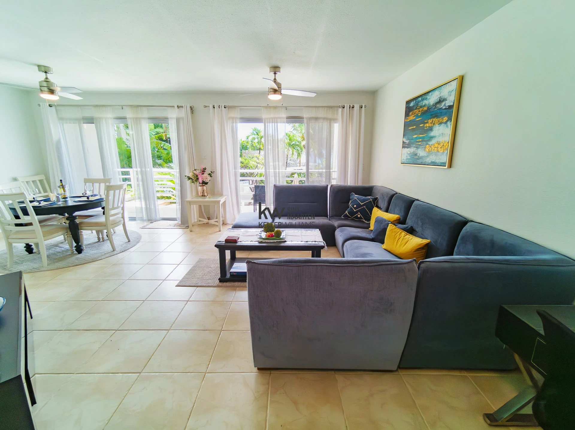 Apartment in Cupecoy