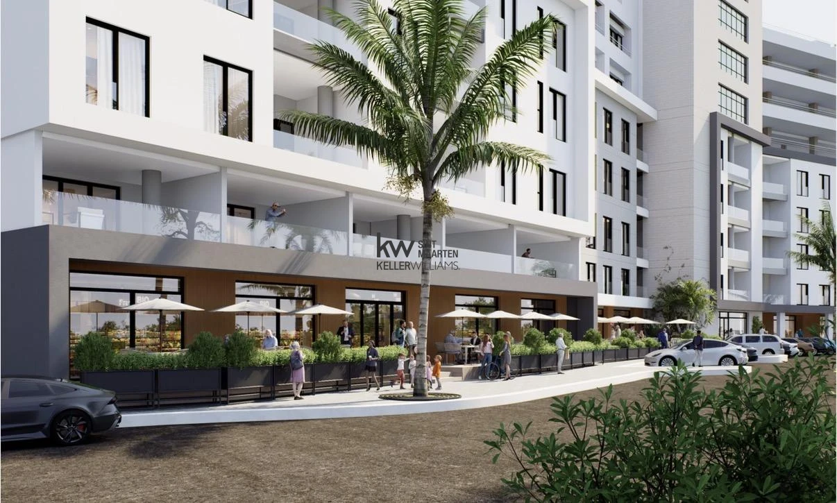 Apartment in Cupecoy