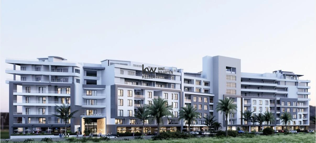 Apartment in Cupecoy