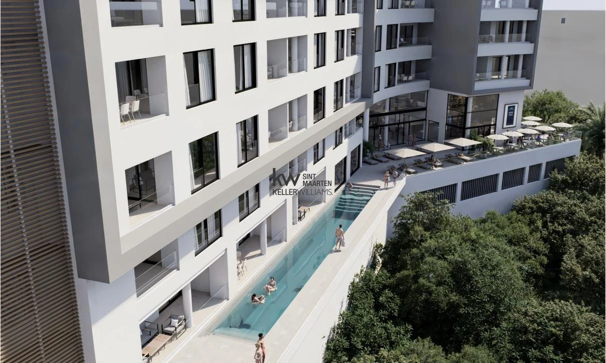 Apartment in Cupecoy