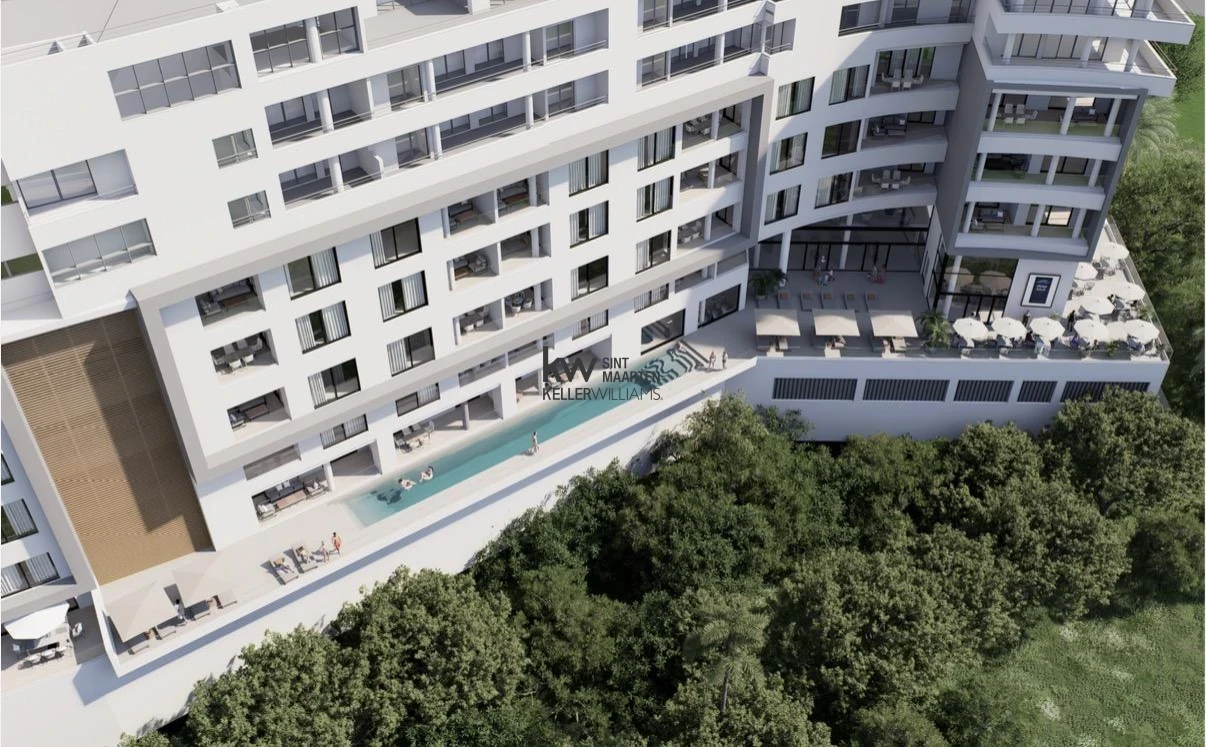 Apartment in Cupecoy