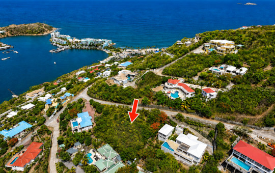 Oyster Pond Estate Ocean,Lagoon & Hill view Lot Oyster Pond Estate Ocean,Lagoon & Hill view Lot