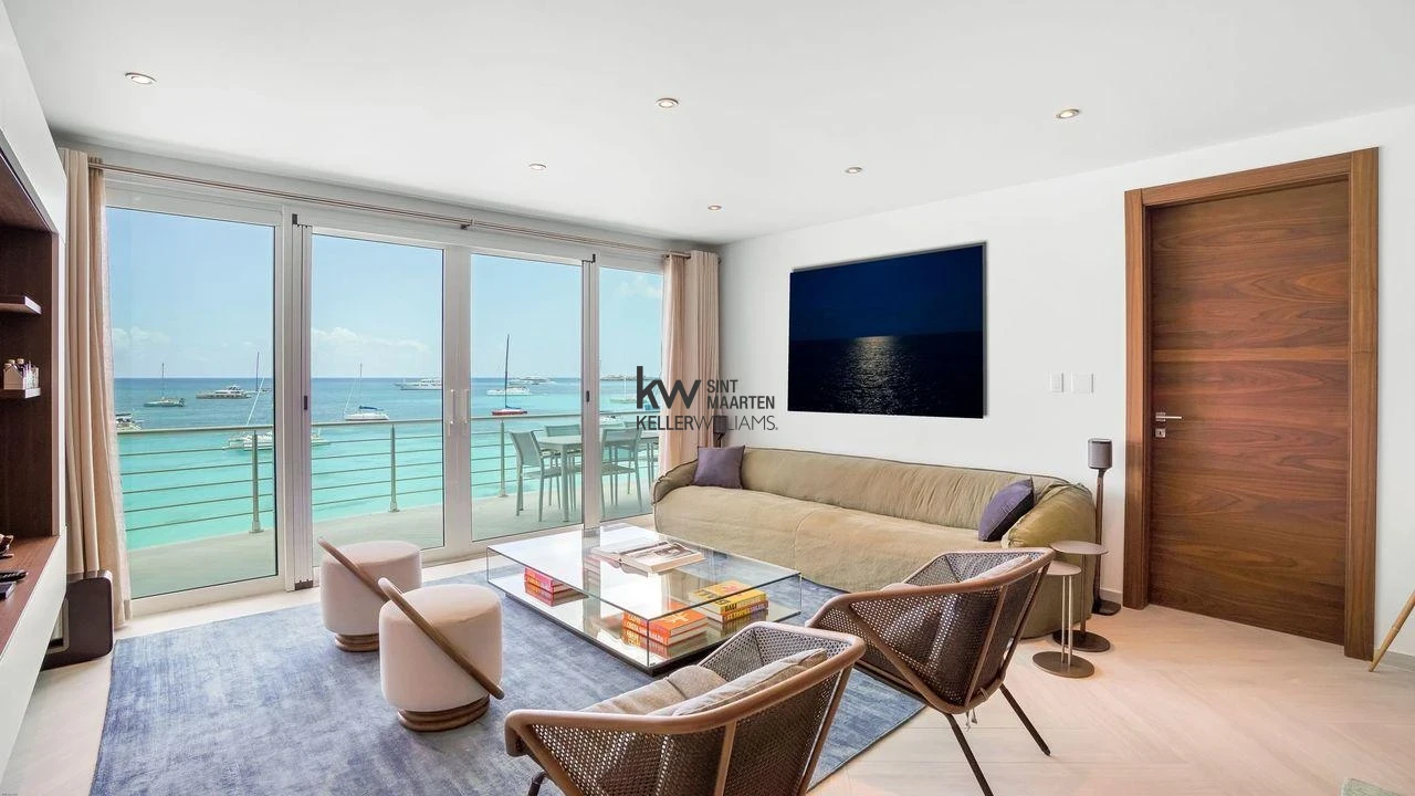 Apartment in Simpson Bay