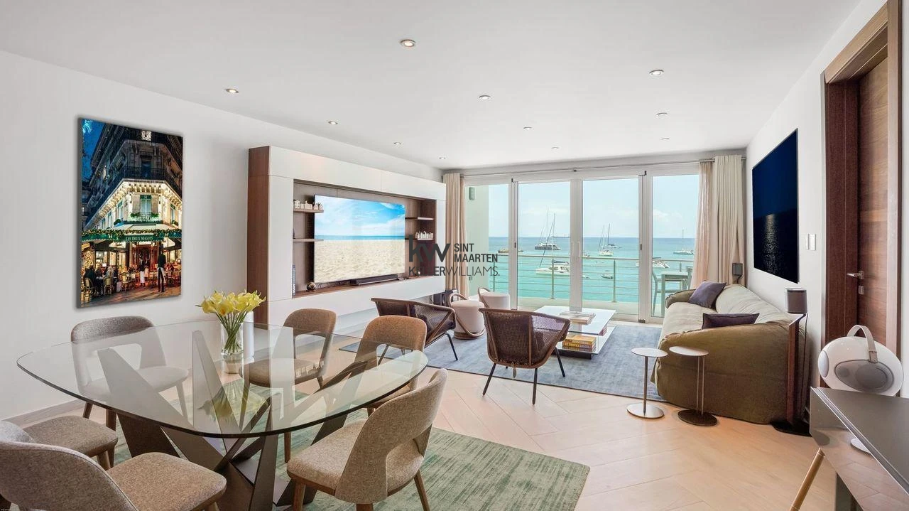 Apartment in Simpson Bay