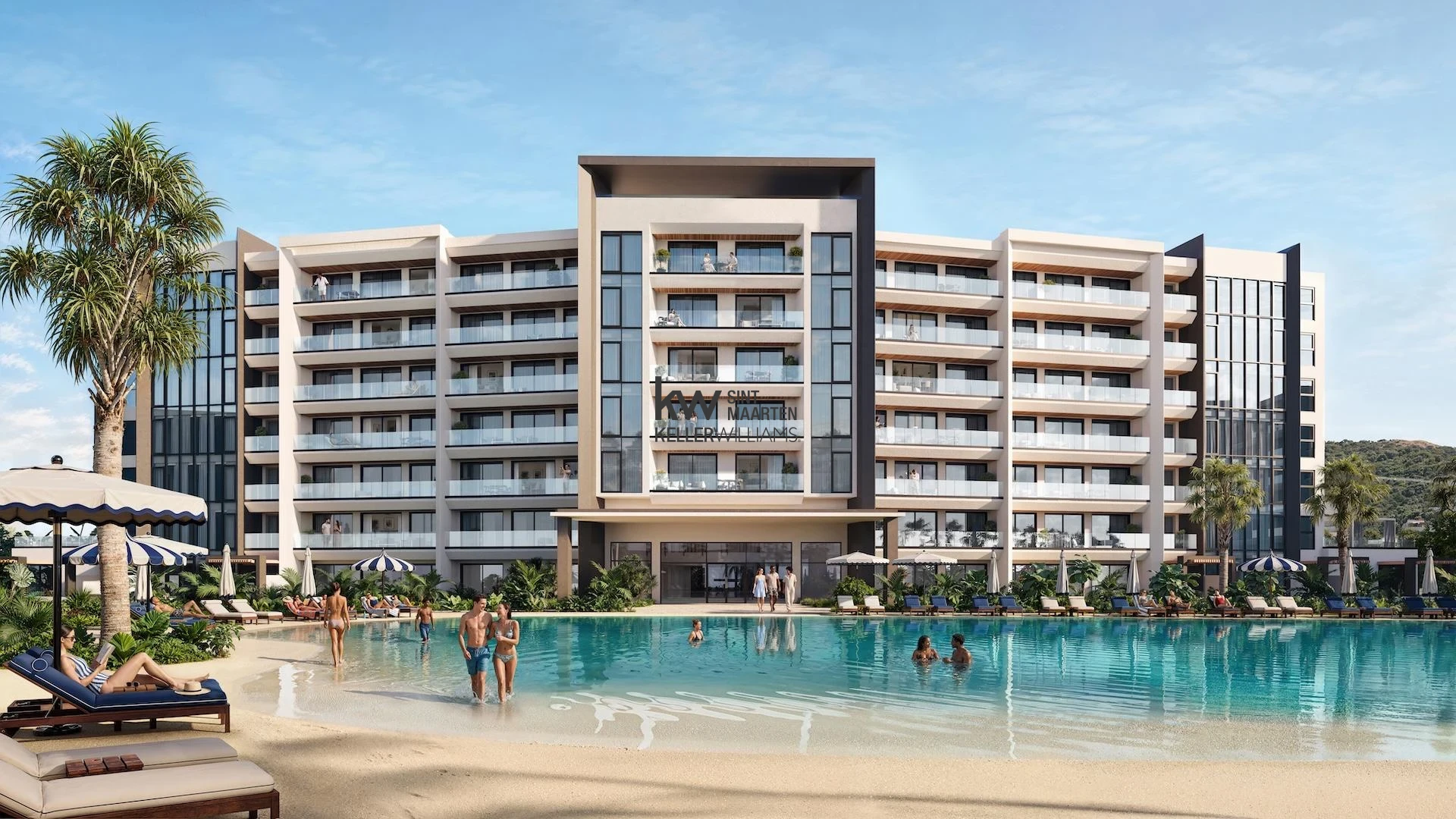 Apartment in Cole Bay